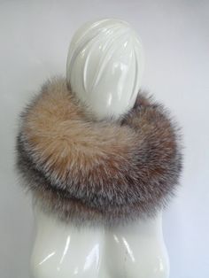 More than just a pretty picture. Try Vendio Image Hosting.   DESCRIPTION: BEAUTIFUL & VERY STYLISH CRYSTAL FOX FUR SCARF  FOR WOMEN. MADE FROM FULL SKINS, DONUTS STYLE! THIS ITEM IS BRAND NEW! MEASUREMENTS:   APRX. 6-8" WIDE      Since We Are a Manufacturer...........   MOST BRAND NEW AND NEW ITEMS CAN BE CUSTOM MADE ACCORDING TO YOUR MEASUREMENTS, DO NOT HESITATE TO SEND US QUERY AND ASK IF THE LISTED NEW ITEM CAN BE RE-PRODUCED FOR THE SAME OFFERED PRICE. IF SO, WE WILL CONFIRM  BY E-MAIL, AND Bandana Mask, Fox Fur Scarf, Fur Keychain, Fur Wrap, Fur Accessories, Elegant Hats, Church Hats, Fur Scarf, Handbag Charms