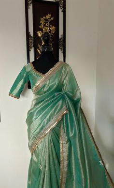 Pestal color Beautiful Tissue Banarasi saree with beautifully done lace work boarder and ready to wear blouse with 32 to 46 fitting  Saree is ready with fall pico and tassels . #readytowearesarees #suhasinihandstock #readytowearblouses #readytoshiptousa❤️✈️ #readytoshipcanada❤️✈️ #cockrailsofinstagram #weddinginspiration #partywearsarees😇 #suhasinihandstock Bridal Anklet, Purple Saree, Tissue Saree, Banarasi Saree, Party Wear Sarees, Banarasi Sarees, Hat Hairstyles, Tassels, Ready To Wear