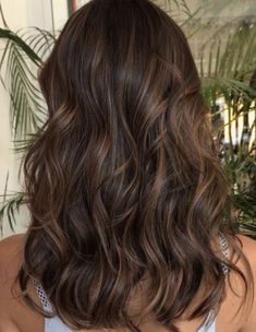 Hair With Highlights, Brunette Balayage Hair, Balayage Brunette, Brown Hair With Highlights, Hair Inspiration Color