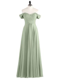 Lindsay Off the Shoulder Empire Bridesmaid Dresses Dusty Sage | BABARONI – babaronicom Sage Green Wedding Dress, Light Green Bridesmaid Dresses, Bridesmaid Dresses Dusty, Candy Pink Bridesmaid Dresses, Romantic Bridesmaid Dresses, Sage Green Wedding Colors, Empire Bridesmaid Dresses, Bridesmaid Dresses Dusty Sage, Emerald Bridesmaid Dresses