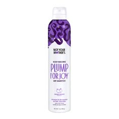 Plump for Joy Thickening Dry Shampoo 1506 Plump for Joy Thickening Dry Shampoo  |  Sally Beauty Not Your Mother's Hair Products, Mini Dry Shampoo, Not Your Mothers Dry Shampoo, Non Toxic Dry Shampoo, Arrowroot Powder Dry Shampoo, Curly Shampoo, Healthy Curly Hair, Clean Hair, Sally Beauty