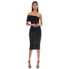 The Bodycon Dress is suitable for party. cocktail. clubbing. date night. wedding. night out. evening. birthday. dinner. celebrity and so on as you like. This Dress is sure to turn heads at any occasion! Our Style No.H01158Bead PieceMade in China Elegant Cocktail Bodycon Dress For Party Season, Elegant Bodycon Dress For Cocktail Party Season, Elegant Bodycon Dress For Cocktail Parties, Fitted Midi Length Strapless Dress For Party, Chic Fitted Holiday Evening Dress, Glamorous Midi-length Cocktail Bodycon Dress, Glamorous Midi Length Bodycon Cocktail Dress, Glamorous Midi Bodycon Cocktail Dress, Glamorous Knee-length Midi Dress For Club