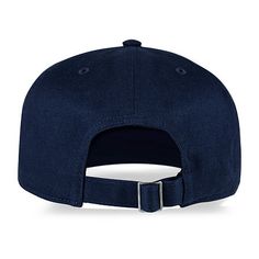 Features: Moisture WickingBase Material: 100% CottonCare: Hand WashBrim Width: 3 InchCountry of Origin: Imported Classic Curved Visor Snapback Hat For Baseball Season, Classic Baseball Cap With Curved Visor For Sports Events, Classic Baseball Cap For Sports Events, Cotton Snapback Hat With Sweatband, Classic Navy Baseball Cap With Curved Visor, Classic Trucker Cap, Adjustable Fit Cap For Baseball Season, Adjustable Navy Dad Hat With Curved Brim, Navy Adjustable Cotton Dad Hat