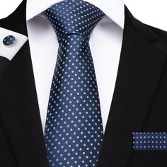 Mens Neckwear, Uniform School, Tie Matching, Prom Gift, Necktie Set, Mens Silk Ties, Polka Dot Tie, Swag Men, Fathers Day Sale