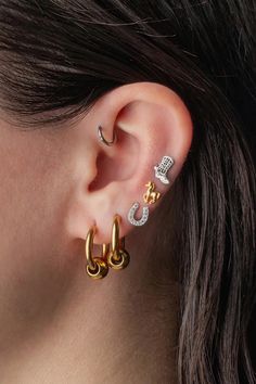 Giddy up with our new horse stud earrings! Available in gold & silver 🐎 On PiercedOwl.com Multiple Ear Piercing, Horse Earrings, Silver Horse, Gold Plating, Gold Earrings, Piercings, Silver Earrings, Silver Gold, Naruto