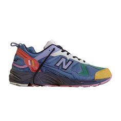 Find NEW BALANCE Size? X 878 on Editorialist. Unveiled in October 2019, the size? x 878 sneaker is a collaboration between UK-based size? and New Balance. The 'Multi-Color' upper flaunts a mesh and leather base in blue and adds swaths of green, yellow, grey and salmon for maximum visual impact. Offering cushion in the heel and the forefoot, ABZORB technology resists impact with each step. A full-length rubber outsole delivers traction below while embroidered branding on the tongue and along the sidewall completes the design. New Balance Sneakers With Vibram Sole For Streetwear, New Balance Custom Sneakers With Boost Midsole, New Balance Custom Low-top Sneakers With Vibram Sole, New Balance Custom Sneakers For Streetwear With Abzorb Midsole, Custom New Balance Low-top Sneakers With Vibram Sole, New Balance Custom Sneakers With Vibram Sole For Streetwear, New Balance Blue High-top Sneakers With Boost Midsole, New Balance High-top Sports Sneakers With Vibram Sole, New Balance Custom Low-top Sneakers With Air Cushioning