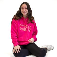 This trendy & unique *original* Groovy Wavy Sorority Embroidered Gildan Hoodie Greek Letter Sweatshirt is sure to stand out on any campus! Grab one for you, your big/little, or a group of sisters Picture Details (left to right): ⭑ #1-5: Light Blue sweatshirt, Blue thread & Light Pink sweatshirt, Orange thread ⭑ #6: White sweatshirt, Peach thread ⭑ #7: Red sweatshirt, Bubblegum Pink thread & Light Pink sweatshirt, Neon Pink thread ⭑ #8: Heliconia sweatshirt, Peach thread Care Instructions ⭑ Wash Varsity Hoodie Sweatshirt For College, Trendy Hoodie With Embroidered Logo, Casual Pink Hoodie With Embroidered Logo, Trendy Embroidered Logo Hoodie For Fall, Trendy Fall Hoodie With Embroidered Logo, Casual Pink Hoodie With Embroidered Graphics, Collegiate Cotton Hoodie For Campus, Pink Embroidered Hoodie For Fall, Varsity Style Cotton Hoodie For Campus