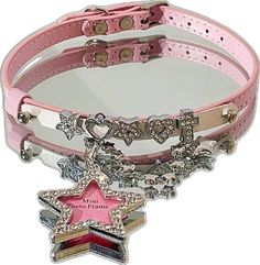 Pink Trendy Adjustable Choker, Pink Adjustable Trendy Choker, Adjustable Pink Trendy Choker, Trendy Star Charm Choker, Trendy Adjustable Star Necklaces, Trendy Adjustable Star-shaped Necklace, Pink Adjustable Choker, Pink Choker With Adjustable Chain, Pink Adjustable Chain Choker