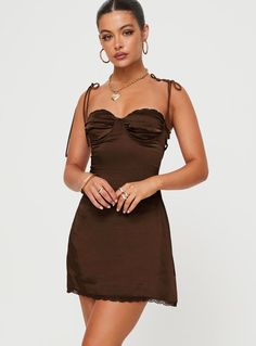 Wayzer Mini Dress Chocolate Outfits Night Out, Vegas Dresses, Clubbing Outfits, Eve Dresses, Eve Outfit, New Years Eve Dresses, Disco Outfit, New Years Eve Outfits, Dress Inspo