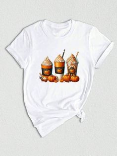 1. Celebrate the spirit of Thanksgiving with our stylish Thanksgiving Shirt, perfect for fall gatherings and Friendsgiving celebrations. This versatile shirt features charming pumpkin and turkey designs, embodying the essence of the season. Crafted for comfort, it is an ideal gift for friends and family, making it a delightful addition to your autumn wardrobe. Embrace the cozy vibes of pumpkin spice with this cute and trendy tee, suitable for casual outings or festive gatherings. Celebrate the s Cute Fall Shirt, Pumpkin Spice Shirt, Turkey Shirts, Autumn Wardrobe, Coffee Shirt, Fall Coffee, Festival Shirts, Fall Hoodies