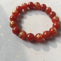 Ninja 9 Hand Seals Red Agate Onyx Bracelet, Japanese Ninja Kanji Beaded Bracelet, Kuji Kiri Meditati Spiritual Jade Crystal Bracelet Gift, Agate Gemstone Beads Crystal Bracelet As Gift, Gold Agate Crystal Bracelet Gift, Round Agate Crystal Bracelet Gift, Agate Bracelets As A Gift, Round Agate Bracelet Gift, Traditional Red Bracelets For Meditation, Red Spiritual Beaded Bracelets As Gift, Spiritual Red Beaded Bracelets As Gift