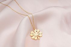 With a Clover Personalized Necklace, you can make your loved ones feel that you are with them and make them happy by carrying a piece of you. You can reflect all the emotions you feel in your most memorable moments with your personalized couple necklace. You can think of it as gift ideas such as a Minimalist Jewelry and Baby name necklace, 21st birthday gift, mother's day gift. We've all thought of finding a special gift for our loved ones. Since we are the thing that will make the person we lov Name Pendant Charm Necklaces For Gifts, Cute Personalized Jewelry As A Gift For Her, Customizable Rose Gold Charm Necklace As Gift, Customizable Rose Gold Charm Necklace For Gift, Name Pendant Charm Necklaces As Gift, Cute Initial Pendant Jewelry Gift, Name Pendant Charm Necklace For Gifts, Personalized Charming Charm Necklaces As Gift, Charming Gold Jewelry Gift