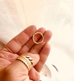 A ring made of 14k gold filled, suitable for 24/7 wear, with a unique combination of styles. Size #3 only. This listing is for (1) ring. Adjustable 14k Gold Initial Ring For Everyday, Adjustable 14k Gold Initial Ring, Everyday Gold Stackable Initial Ring, Gold Stackable Initial Ring For Everyday, Everyday 14k Rose Gold Initial Ring, Dainty Everyday Initial Ring, Tarnish Resistant, Dainty Everyday Tarnish Resistant Initial Ring, Dainty Everyday Initial Ring Tarnish Resistant, Everyday Rose Gold 14k Initial Ring