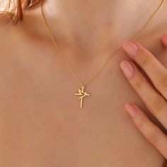 Dainty Heart Outline Necklace with Cross Charm Love and - Etsy Армения Cross Gold Necklace, Wedding Necklace Simple, Christian Jewelry For Women, Cross Pendant Necklace Woman, Chain With Cross, Classy Jewellery, Cross Necklace Simple, Happy Feast, Necklace With Cross