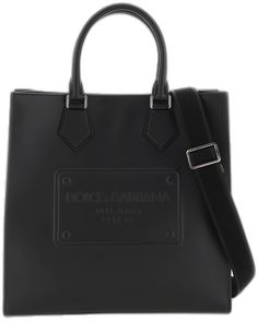 Leather Tote Bag, Leather Tote, Dolce And Gabbana, Tote Bag, Shoulder Bag, Leather