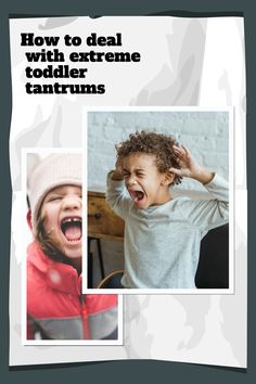 How to deal with extreme toddler tantrums Parenting Methods, Gentle Parenting