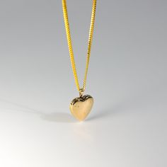 *The pendant COMES WITH the chain if you select one of our chain options *5% OFF TOTAL PRICE, when you purchase the chain and pendant combo (The price shown is after the discount) Own a tangible representation of love in the most elegant way. This 14K solid gold heart-shaped locket pendant is the most sophisticated way of showing love to your special someone. Whether that be yourself or a significant other. This heart locket pendant will captivate not only the eyes but also the heart of the pers 14k Gold Heart Pendant Locket For Anniversary, Vintage Yellow Gold Heart Charm Necklace, Elegant Heart-shaped Yellow Gold Locket Necklace, Vintage Yellow Gold Heart Necklace, Elegant Yellow Gold Heart Necklace Keepsake, Elegant Yellow Gold Heart Necklace For Keepsake, Gold Heart Locket Necklace 14k, Heart-shaped 14k Yellow Gold Locket Necklace, Elegant Heart Charm Locket Necklace For Valentine's Day