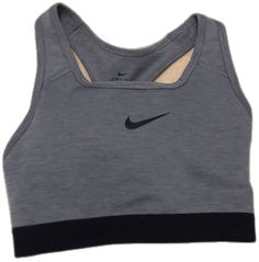 Bra Pads, Nike Sports Bra, Nike Sports, Grey Nikes, Sports Bra Sizing, Sports Bras, Nike Black, Black Nikes, Black Gray