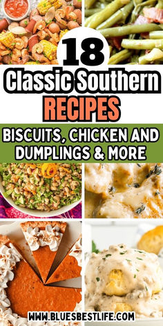 A collection of southern food classic recipes. Campbells Recipes, Southern Living Recipes