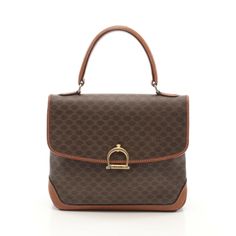 Auth CELINE Macadam Handbag Brown Macadam PVC Leather Description Condition: C (Noticeable signs of use with scratches and / or stains) Color Brown Size (approx): W 28cm H 24cm D 9cm Size (approx): W 11.03inch H 9.45 inch D 3.55inch Condition: C  N : (New)  S : (Almost brand new)  A : (Great condition Light signs of use with tiny scratches and/or stains)   B : (Good condition but signs of small scratches and/or stains)  C : (Noticeable signs of use with scratches and/or stains) Payment We only a Classic Shoulder Bag With Detachable Handle And Monogram Canvas, Classic Monogram Canvas Shoulder Bag With Detachable Handle, Classic Monogram Canvas Satchel For Business, Classic Monogram Canvas Satchel For Office, Classic Office Satchel In Monogram Canvas, Pre-owned Monogram Canvas Business Bag, Classic Pre-owned Bags For Daily Use, Brown Timeless Monogram Canvas Bag, Timeless Brown Monogram Canvas Bag