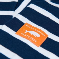 Our original Sailor Shirt is perfect for a day on the boat, beach, or city. Details Machine Wash Cold. Tumble Dry. 94% Cotton 6% Spandex Made in Massachusetts. Boat Beach, Logo Colors, Sailor Shirt, Wide Stripes, Orange And Turquoise, White Turquoise, Nautical Fashion, Brand Marketing, Colour List