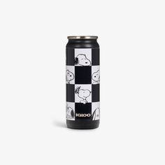 Front View | Snoopy 16 Oz Can::::Durable stainless steel Snoopy Mug Set, Peanuts Gifts Snoopy, Gifts For Friends To Buy, Take Care Of The Earth, Lunch Kits, Snoopy Items, Snoopy Stuff, Snoopy Gifts, Adventure Signs