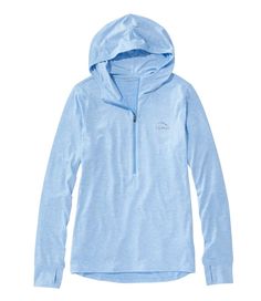 Women's Insect Shield Pro Knit Hoodie | Tees & Knit Tops at L.L.Bean Ll Bean Sweater, Outdoorsy Style, Natural Bug Repellent, Ll Bean Women, Waterproof Rain Jacket, Fishing Outfits, Knit Tops, Knit Hoodie, Fishing Shirts