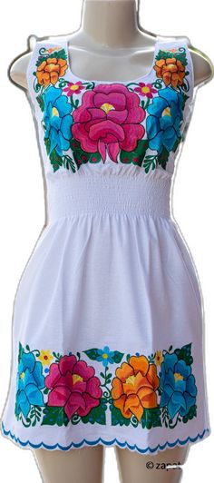 White Dresses With Floral Embroidery, White Fitted Dress With Floral Embroidery, Traditional White Sleeveless Embroidered Dress, Traditional White Sleeveless Dress, White Sleeveless Dress With Embroidered Hem, White Sleeveless Sundress For Festival, White Sleeveless Dress With Intricate Embroidery, White Sleeveless Sundress With Floral Embroidery, Fitted White Dresses With Embroidered Hem