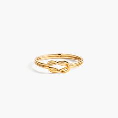 This Knot Ring is a celebration of relationships, commitments, and connection. Beautifully crafted by hand, wear this piece as a reminder to embrace the deep connections in your life. Material : 14k Gold Filled Adjustable Rings With A Modern Twist For Promise, Adjustable Promise Ring With A Modern Twist, Delicate Gold Stackable Rings For Promise, Modern Twist Adjustable Promise Ring, Modern Twist Yellow Gold Promise Ring, Modern Twist 14k Gold Midi Rings, Adjustable Gold Stackable Rings, Adjustable 14k Gold Filled Rings As Gift, Adjustable 14k Gold Filled Rings For Gifts