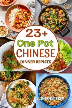 25 + one pot chinese dinner recipes