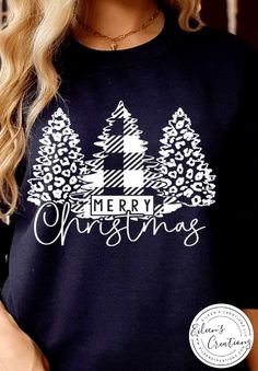 Adult Unisex Heavy Cotton Navy T-Shirt Christmas Shirts Vinyl, Holiday Shirt Ideas, 2023 Ideas, Navy Christmas, Christmas Tee Shirts, Christmas T Shirt Design, Cute Shirt Designs, Shirt Design Inspiration, Merry Christmas Shirts