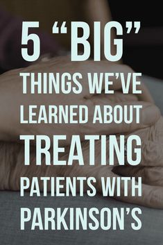 5 tips from LSVT BIG for OT practitioners to get the best results possible when working with patients that have parkinson's disease | OTflourish.com Parkinson Diet, Parkinsons Exercises, Parkinsons Awareness, Bone Diseases, Senior Health, Elderly Care