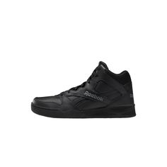 Old-school basketball style inspires these men's shoes. The all-leather upper shows off a court-ready look and feel, while the high top and ballistic mesh collar give them a retro vibe. The sneakers feature a monochromatic color from top to bottom to keep them classic. Size: 10. Color: black / alloy. Gender: male. Age Group: adult. Pattern: Solid. Leather High-top Training Sneakers, High-top Sneakers With Branded Insole For Training, Dynamic Leather Lace-up Basketball Shoes, Leather High-top Sneakers With Rubber Sole For Training, Leather High-top Basketball Shoes For Training, Leather Lace-up High-top Sneakers For Training, Leather Lace-up Basketball Shoes For Sports, Mid-top Fade-resistant Basketball Sneakers, Mid-top Fade-resistant Sneakers For Basketball