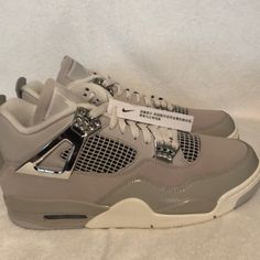 Nike Must Have Frozen Jordan 4 Must Have In Rotation Size Men 10.5 Nike Shoes Jordan, Frozen Moments, Nike Shoes Women Fashion, Pretty Sneakers, Trendy Shoes Sneakers, Nike Fashion Shoes, Preppy Shoes, Jordan Shoes Girls, Pretty Shoes Sneakers