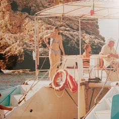 "This image is giving me nostalgic feelings and looks to me as if it was shot sometime in the 1990s. I shot this photo on film in the summer of 2022 while on a holiday in Sicily. Besides us, there were many more boats anchoring here for a while, including this striking Penelope tour boat. This one immediately caught my eye and with the beautiful low sunlight, I managed to shoot this picture." - Tim Buiting Willemstad, Hk Living, Boat Anchor, Rimini, Amalfi, Sicily, Photo Art, Retro Vintage, Film