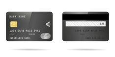 two credit cards side by side with the same card in front and one on the other