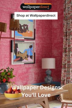 wallpaper designs you'll love shop at walperdirect for the latest trend