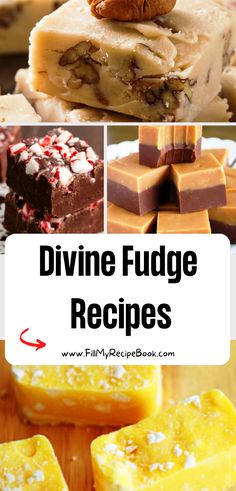 Divine Fudge Recipes ideas to create. Easy no bake stove top recipes to cook with flavors and fillings of nuts and Nutella, sweet dessert. Fall Fudge Flavors, Easy Fudge Microwave, Thanksgiving Fudge Recipes, Cinnamon Fudge Recipe, No Bake Easy Recipes, Easy Christmas Fudge Recipe, Home Made Fudge, Bake Easy Recipes, Flavored Fudge