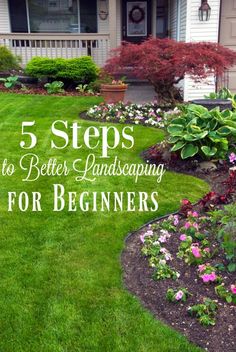 landscaping tricks that can save you $ 5 money