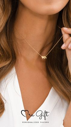 Treat yourself or a friend! Our Personalized Initial Heart Necklace offers elegant style details while adding the minimalist touch of meaning to your everyday look. This dainty piece features an initial perfectly accented with a heart. Dainty Heart Charm Necklace For Best Friend, Dainty Heart Charm Necklace For Best Friend Gift, Everyday Initial Pendant Charm Necklace For Mother's Day, Dainty Heart Pendant Necklace For Best Friend, Dainty Heart Pendant Charm Necklace For Best Friend, Adjustable Charm Necklace For Best Friend Gift, Best Friend Gift Clavicle Chain Necklace, Valentine's Day Necklace With Initial Pendant, Minimalist Adjustable Charm Necklace With Heart Pendant