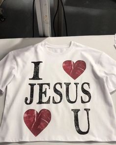 Christian Merch, Patchwork Shirt, June 16, Jesus Loves Me, Cropped Tee, Error 404, Crop Tee, Christmas List, Clothing Brand