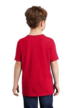 District ® Youth Very Important Tee ® . DT6000Y - CLASSIC RED - L | District Youth Very Important Top in Classic Red Size Large | Cotton/Polyester Blend Casual Moisture-wicking Short Sleeve Tops, Solid Color Cotton Shirt With Moisture-wicking, Cotton Moisture-wicking Shirt, Casual Crew Neck Top With Moisture-wicking, Solid Cotton Shirt With Moisture-wicking, Solid Cotton Shirt With Moisture-wicking Details, Casual Cotton Tops With Moisture-wicking, Casual Solid Moisture-wicking T-shirt, Moisture-wicking Casual T-shirt