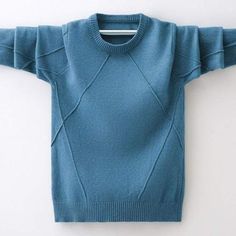 Boy's Clothing blue / 15 Winter Knitted Cotton Toddler Winter Crew Neck Knitted Sweatshirt, Winter Knitted Crew Neck Sweatshirt, Cozy Fit Crew Sweater With Ribbed Cuffs, Cozy Crew Neck Sweater With Ribbed Cuffs, Solid Ribbed Crew Neck Sweater, Solid Knitted Crew Neck Top, Snug Solid Color Crew Neck Sweater, Ribbed Crew Neck Sweater, Merino Wool Ribbed Crew Neck Top