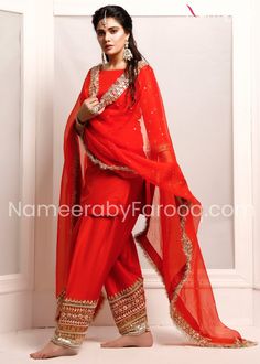 Salwar Kameez Wedding Wear Patiyala Suits Designer, Red Salwar Kameez, Red Salwar Suit, Suit Stitching, Salwar Kameez Wedding, Patiala Dress, Suits For Women Indian, Patiyala Dress, Salwar Suits Party Wear