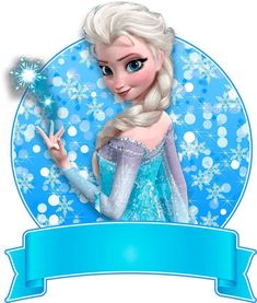 the frozen princess from disney's frozen kingdom is holding a sparkle wand and smiling