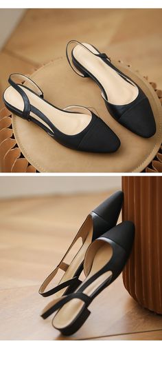 CHIKO Bricia Square Toe Block Heels Slingback Shoes Work Aesthetic, Cute Shoes Heels, Style Makeover, Office Outfit, 2022 Trends, Shoe Inspiration