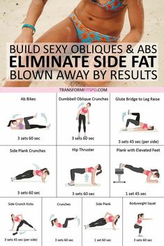 Workout Morning, Beginner Pilates, Side Fat, Beginner Workouts, Gym Antrenmanları, Pilates Video, Resep Diet, Yoga Iyengar, Online Fitness