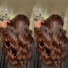 Low Maintenance Red Brown Hair, Brown Reddish Hair, Brown Hair With Red Undertones, Fall Hair Inspiration, Brownish Red Hair, Reddish Brown Hair Color, Reddish Brown Hair, Chestnut Hair, Chestnut Hair Color