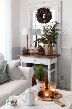 Interior Deco, Sweet Home, Villa, Christmas