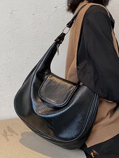 Bird in Bag - Textured Leather Flap Hobo Bag Cool Bags Women, Vintage Leather Tote Bag, Hobo Jewelry, Bag Inspo Aesthetic, Outfits With Purses, Unique Leather Bag, Chique Outfit, Estilo Hippy, Fall Bags